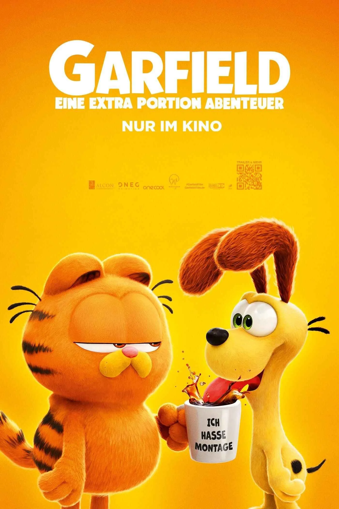The Garfield Movie (2024) - Stream Animation movies with BEST IPTV IPTV service